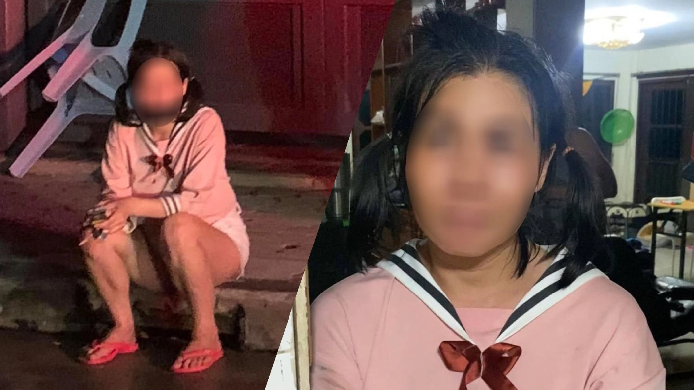 ผงะ! จับ "เจ๊หงส์ พิทบูล" สวมชุด "ชิซูกะ" ย่องเบาลักขโมย