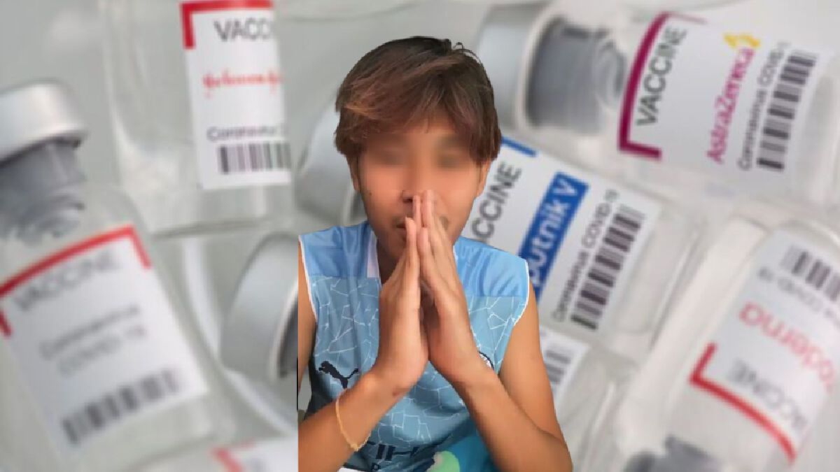 ดราม่า! หนุ่มไหว้ขอโทษทำคลิปถาม "พยาบาล" ฉีดวัคซีนช่วยตัวเองได้มั้ย ดราม่า! หนุ่มไหว้ขอโทษทำคลิปถาม "พยาบาล" ฉีดวัคซีนช่วยตัวเองได้มั้ย