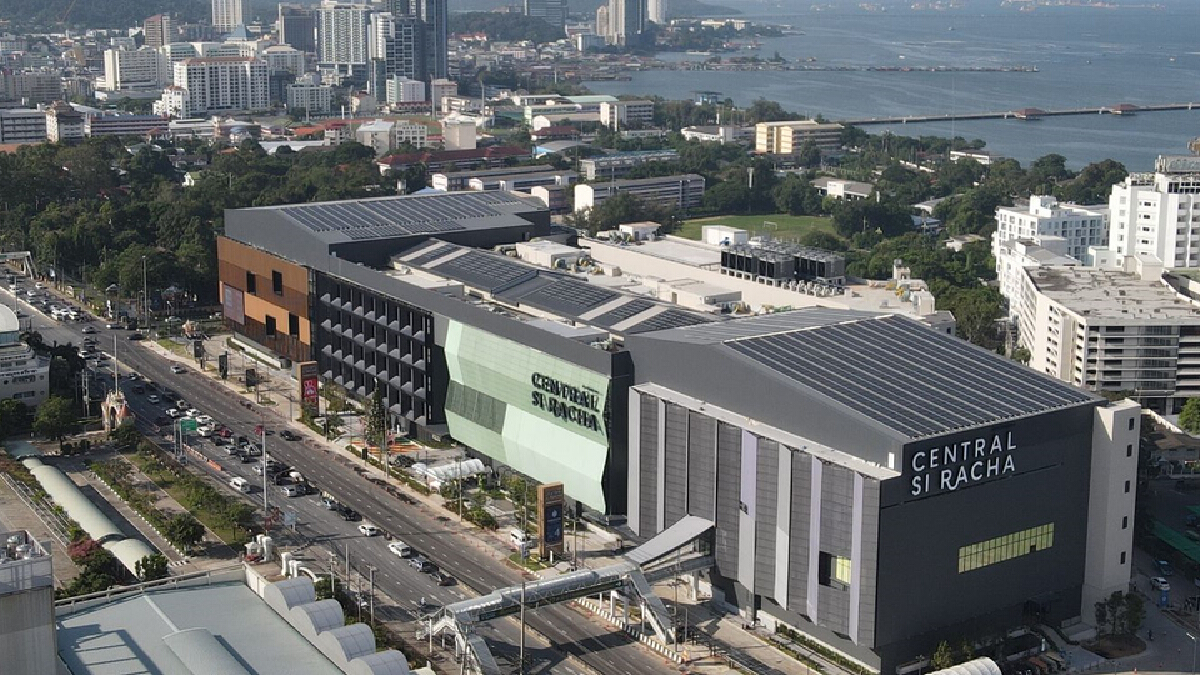 CPN ทุ่ม 4.2 พันล้าน ผุด “เซ็นทรัล ศรีราชา”