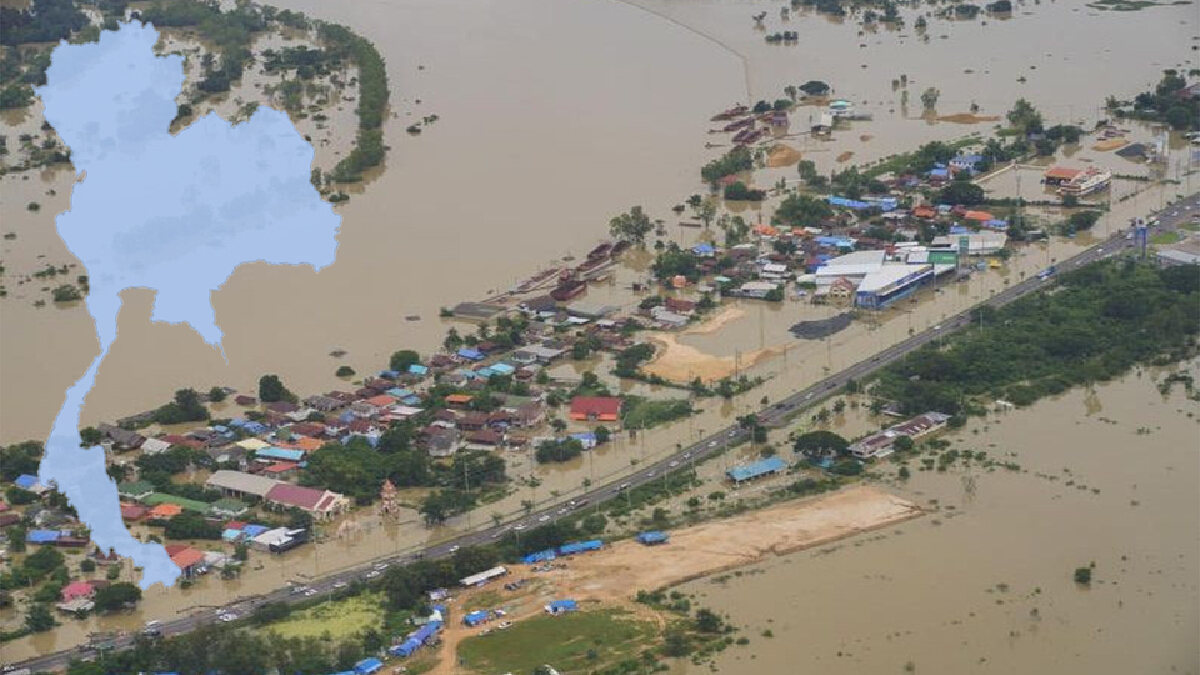 กอนช. สรุปสถานการณ์น้ำภาพรวมของประเทศ