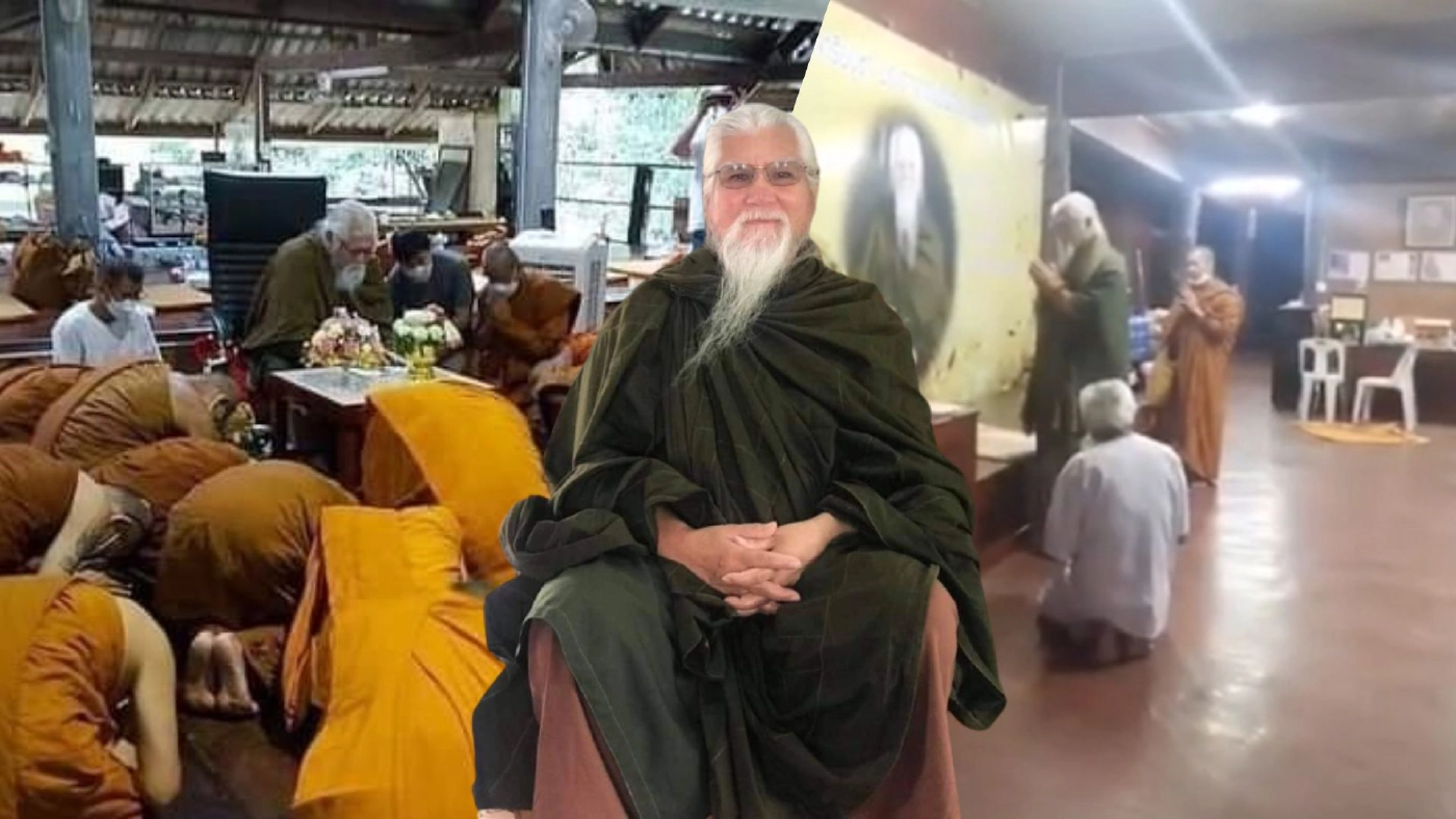 ดราม่า! พระสงฆ์แห่กราบไหว้ "อดีตพระยันตระ" เหมาะสมหรือไม่