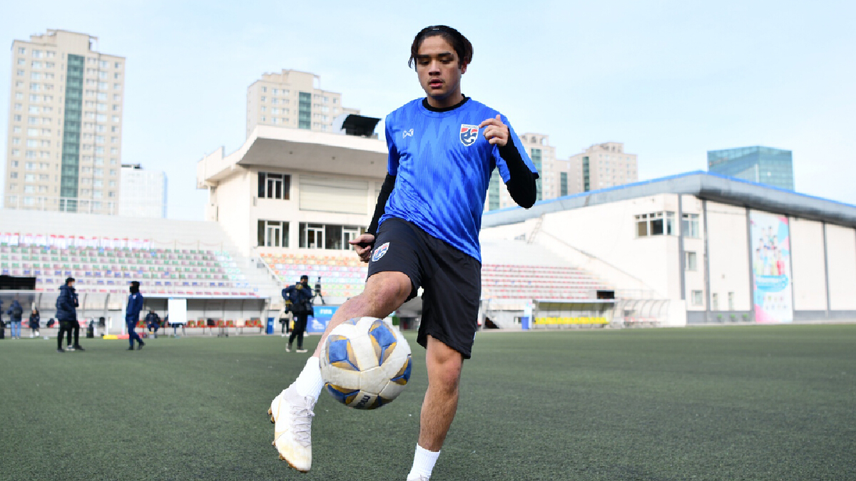 ช้างศึก U23 ได้ "โอเว่น ชาร์ลี" ร่วมซ้อมครั้งแรกก่อนเจอมองโกเลีย ช้างศึก U23 ได้ "โอเว่น ชาร์ลี" ร่วมซ้อมครั้งแรกก่อนเจอมองโกเลีย