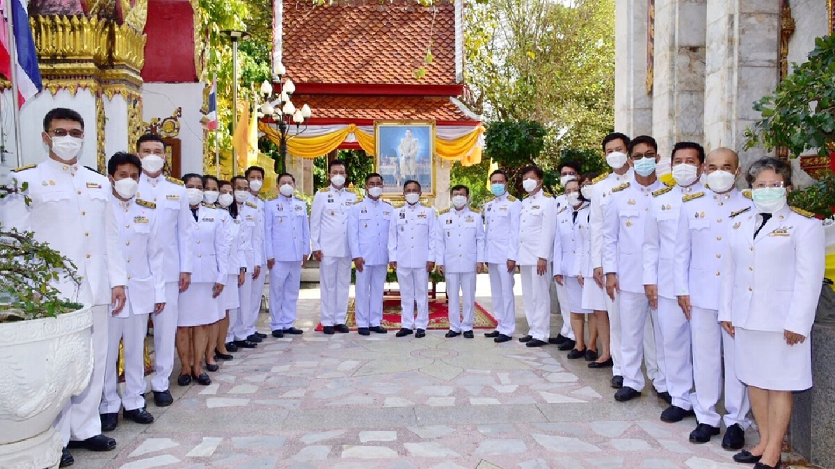 กรมเจ้าท่า เป็นประธานในพิธีถวายผ้าพระกฐินพระราชทาน ประจำปี 2564 กรมเจ้าท่า เป็นประธานในพิธีถวายผ้าพระกฐินพระราชทาน ประจำปี 2564