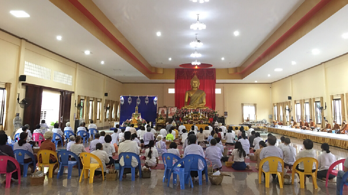 ลือสองวัดเมืองน้ำดำต้อนรับพระเล็กนั่งเจ้าคณะจังหวัดกาฬสินธุ์คนใหม่
