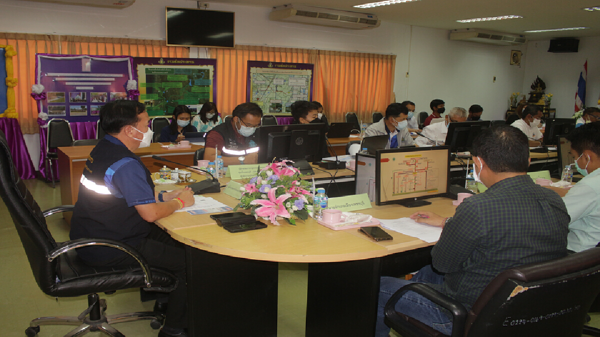 ชลประทานเพชรบุรีเรียกหน่วยงานที่เกี่ยวข้องประชุมรับมือน้ำท่วม ชลประทานเพชรบุรีเรียกหน่วยงานที่เกี่ยวข้องประชุมรับมือน้ำท่วม