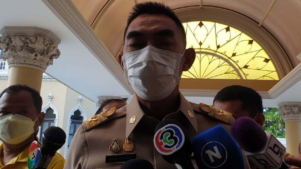 เลขาฯสมช.ชี้อีก 2 วัน ชัดเจนเปิดประเทศ ย้ำทุกอย่างเป็นไปตามมาตรการสธ. เลขาฯสมช.ชี้อีก 2 วัน ชัดเจนเปิดประเทศ ย้ำทุกอย่างเป็นไปตามมาตรการสธ.