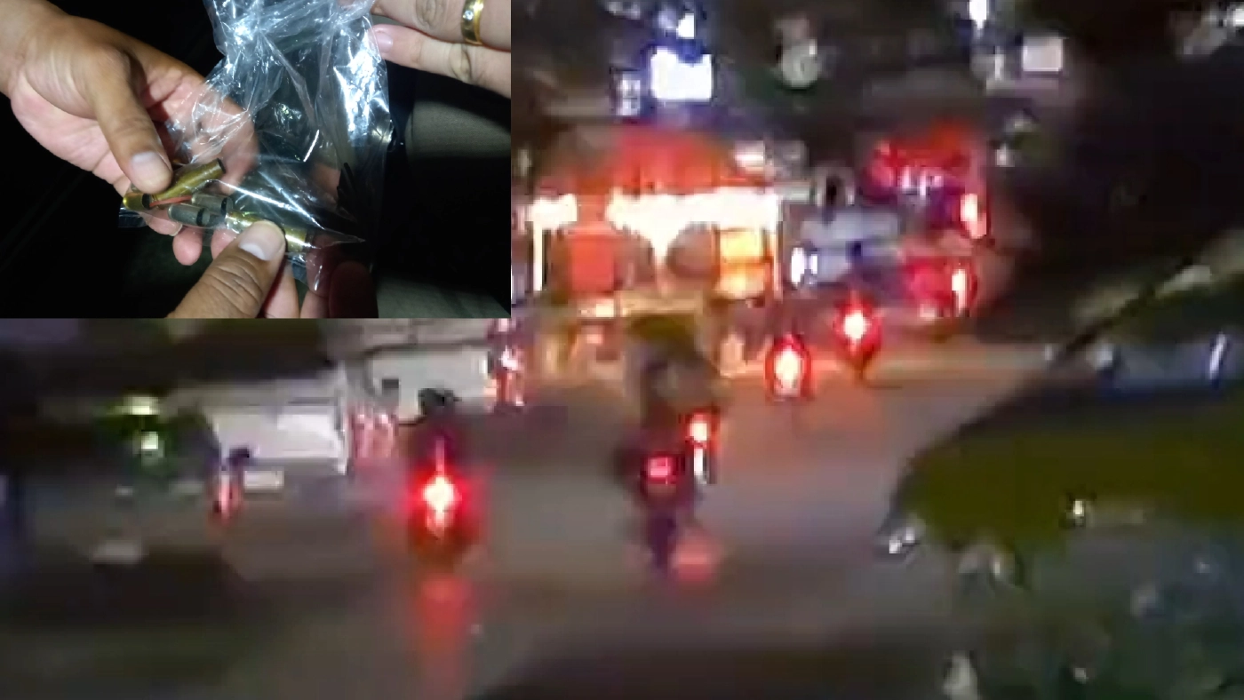 เมืองเถื่อน ขี่มอเตอร์ไซค์ไล่ยิงกันย่านทุ่งครุ ระบุ หลายครั้ง ยังจับไม่ได้