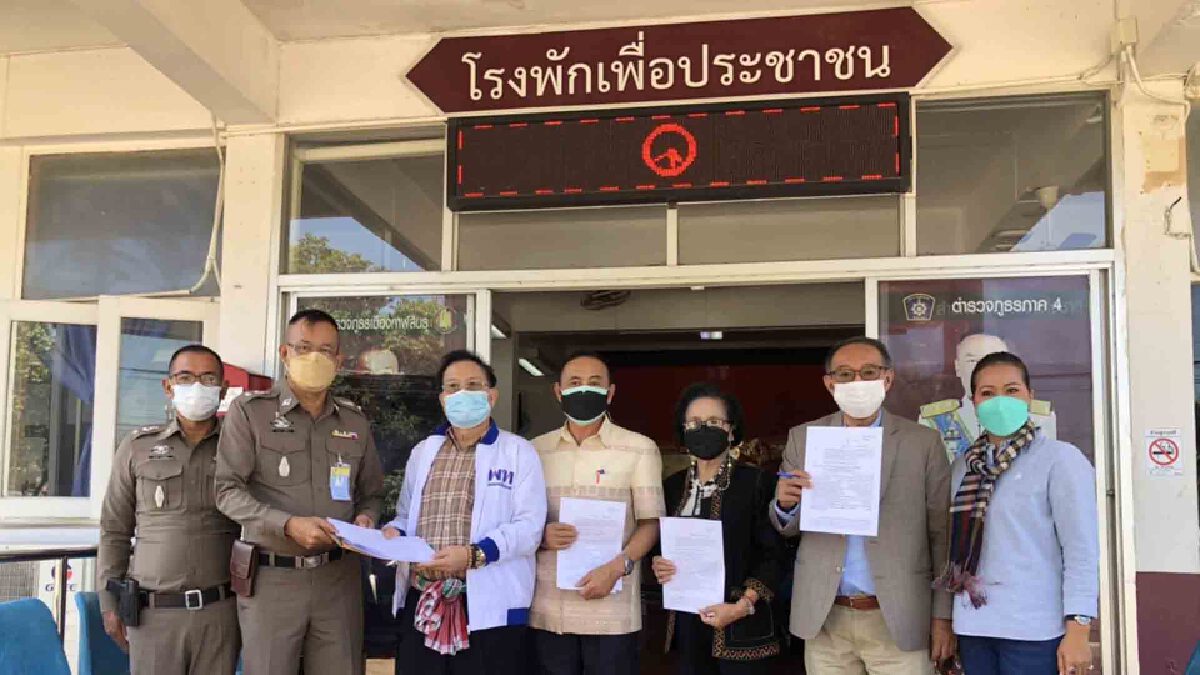 ส.ส.นิยมแฉผอ.พศ.เมืองน้ำดำแอบเจ้าพบอดีตเจ้าคณะจังหวัด