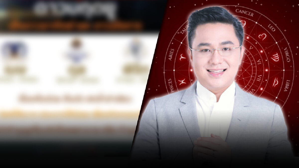 "หมอช้าง ทศพร" เตือน 3 ราศี ปลายเดือนตุลาคมต้องระวัง แนะวิธีแก้ดวง "หมอช้าง ทศพร" เตือน 3 ราศี ปลายเดือนตุลาคมต้องระวัง แนะวิธีแก้ดวง