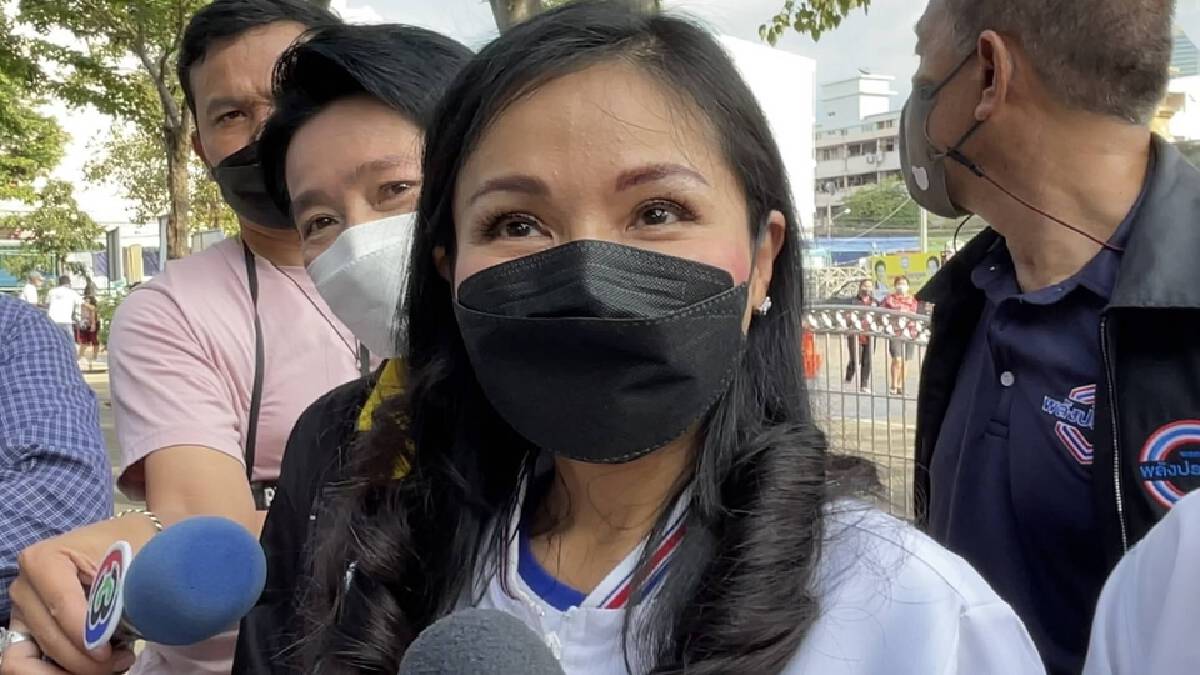 “นฤมล” ย้ำ ความขัดแย้งในพรรคพลังประชารัฐ "จบ" “นฤมล” ย้ำ ความขัดแย้งในพรรคพลังประชารัฐ "จบ"