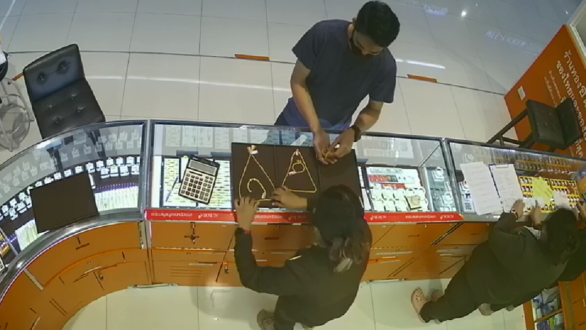 จับ “อดีตนักฟุตบอล” ชิงทองห้างดังเมืองชลบุรี