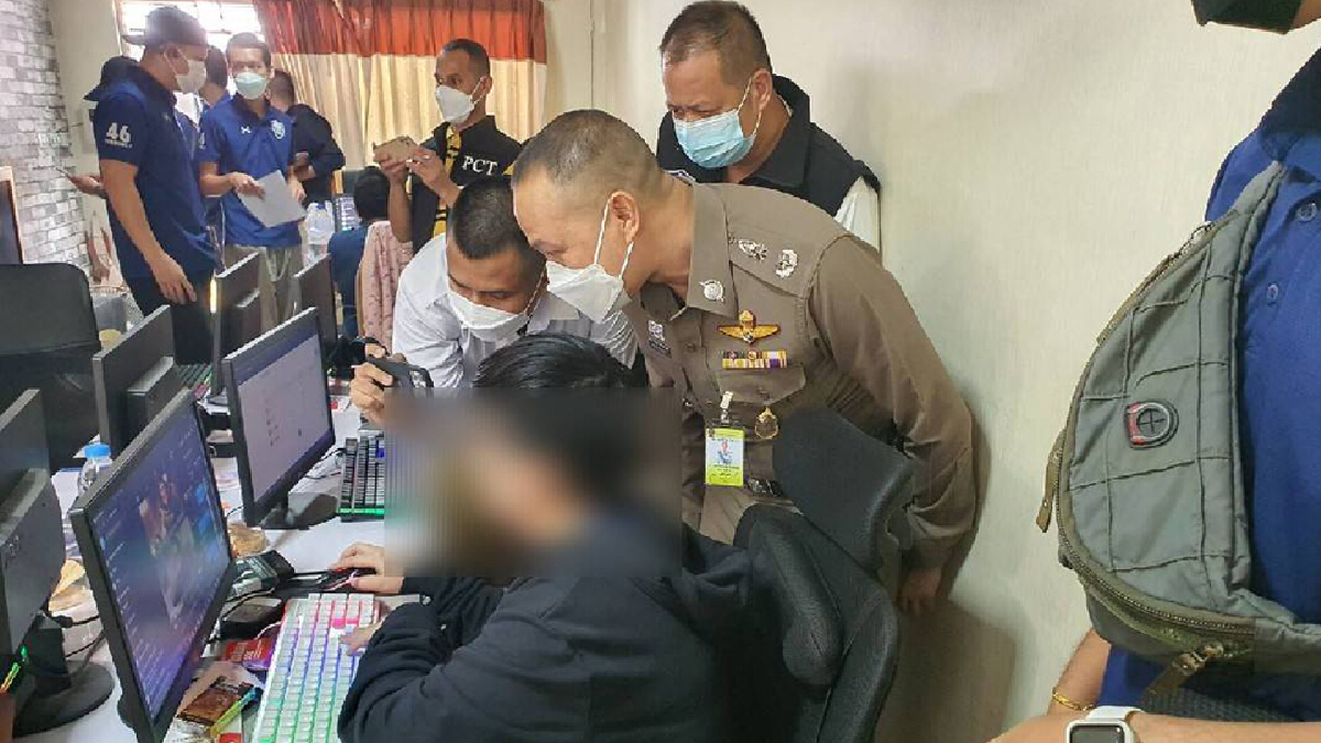ปิดเซิร์ปเว็บพนัน ย่านคู้บอน เงินสะพัด 10 ล้านต่อเดือน