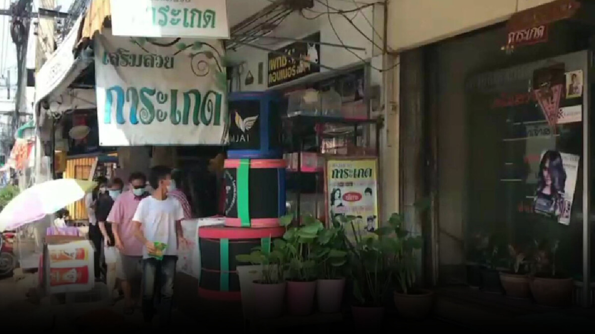 วงจรปิดจับภาพขโมยตระเวนฉกต้นไม้ด่างทั่วเมืองชัยภูมิ