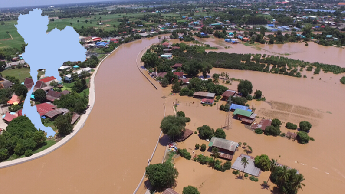 สรุปสถานการณ์น้ำภาพรวมของประเทศวันนี้ สรุปสถานการณ์น้ำภาพรวมของประเทศวันนี้