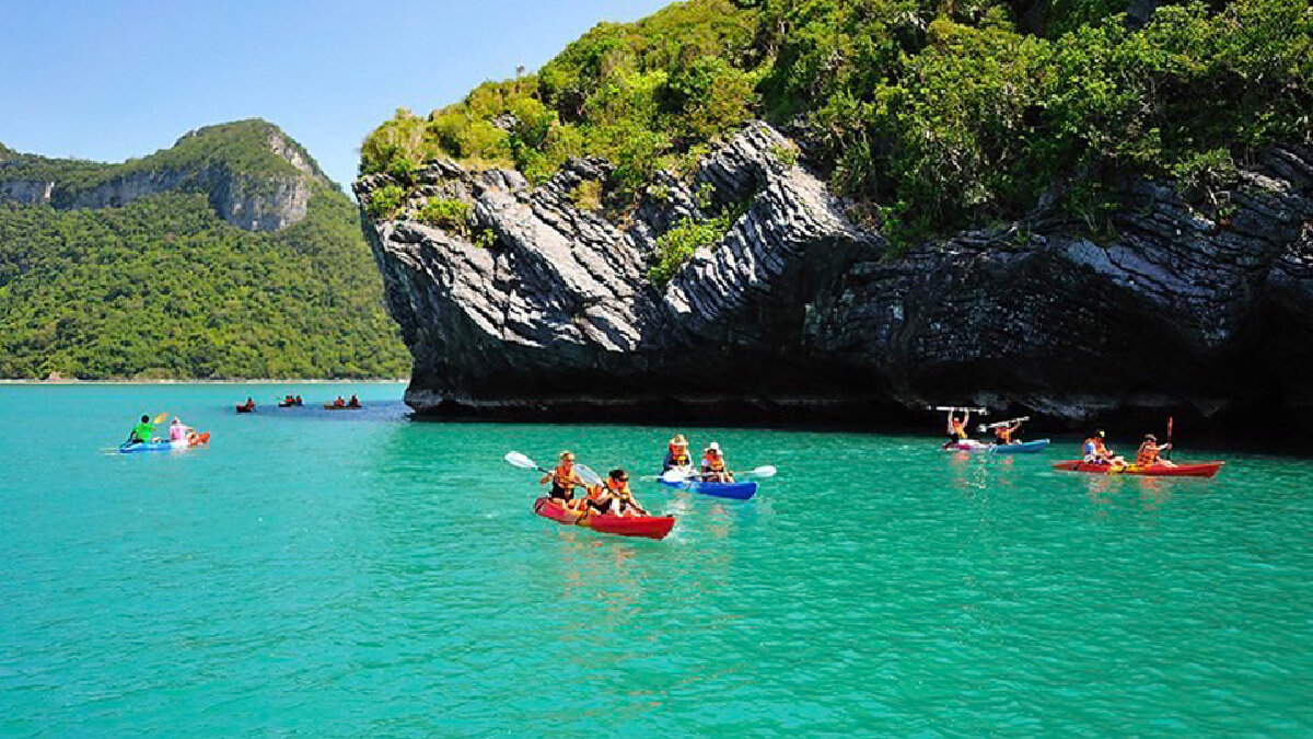 นทท. 3 เกาะสุราษฎร์ธานีเพิ่มต่อเนื่องถึงปีใหม่ นทท. 3 เกาะสุราษฎร์ธานีเพิ่มต่อเนื่องถึงปีใหม่