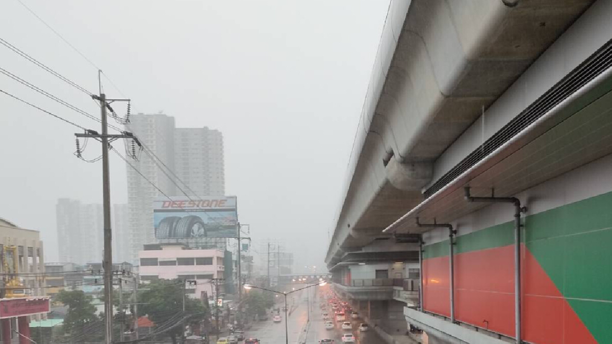 สภาพอากาศวันนี้ กรมอุตุฯ เผย ทั่วประเทศฝนลดลง