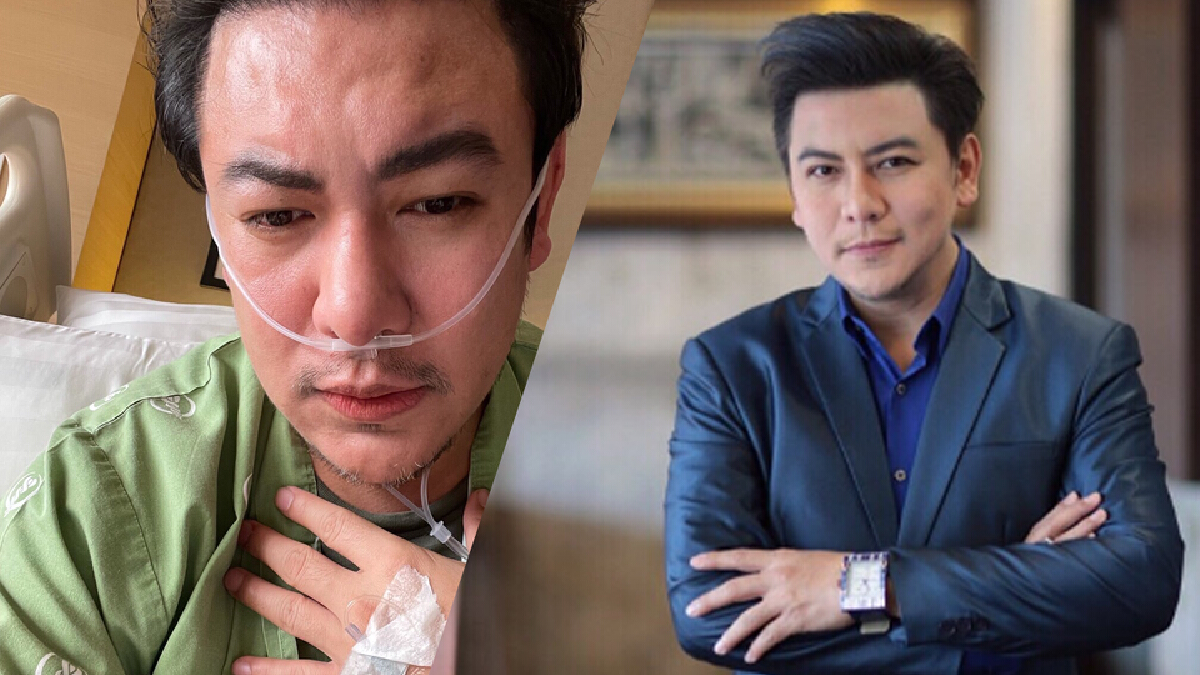 “ไนท์ ธนสร” ติดโควิดปอดทะลุ ปลงชีวิตขอสั่งเสีย ลั่น!จากนี้ตายได้ทุกเมื่อ