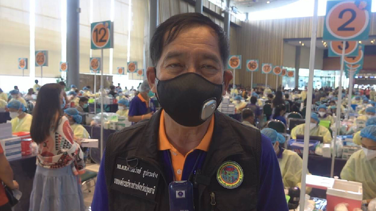 ปิดแล้ว รพ.สนามนายก อบจ.จัดฉีดวัคซีนอีก 2 แสนโดส ปิดแล้ว รพ.สนามนายก อบจ.จัดฉีดวัคซีนอีก 2 แสนโดส