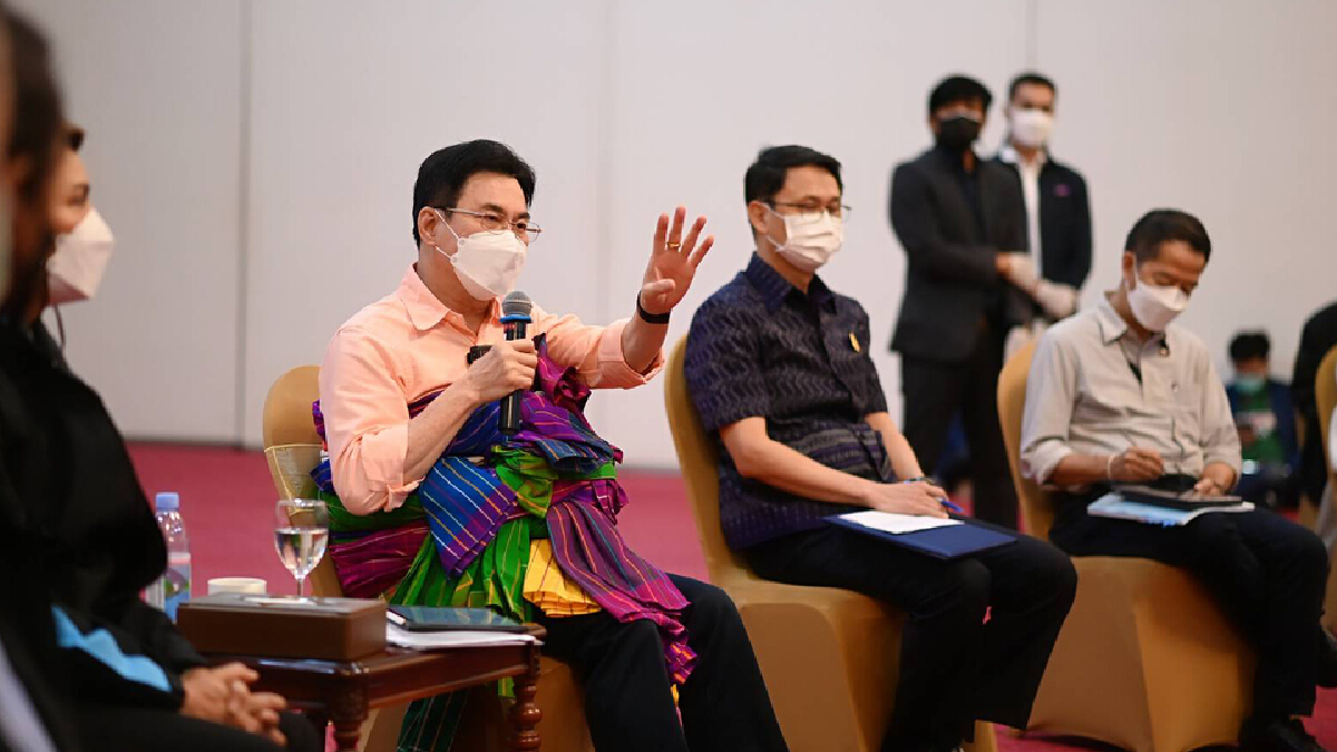 จุรินทร์ลุยแก้ 4 ปัญหาเศรษฐกิจการค้า "ฝั่งตะวันตก" จุรินทร์ลุยแก้ 4 ปัญหาเศรษฐกิจการค้า "ฝั่งตะวันตก"