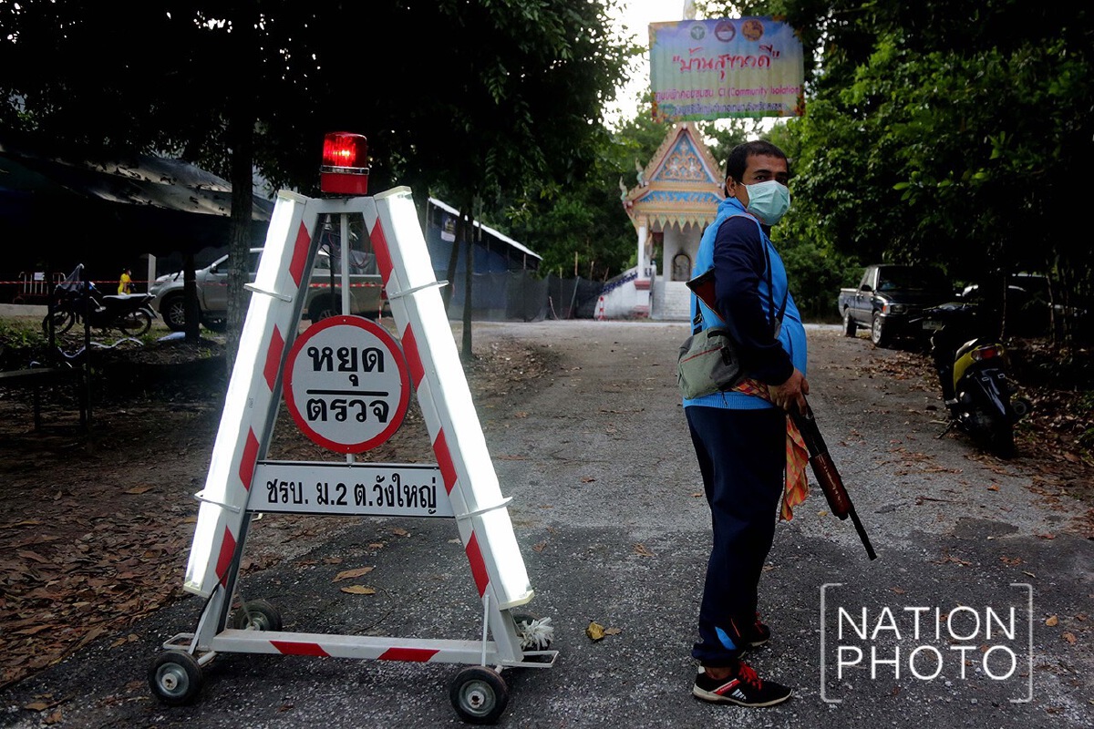 ยกระดับป่าช้าสู่ รพ.สนาม "สุขาวดี" รักษาผู้ป่วยโควิด