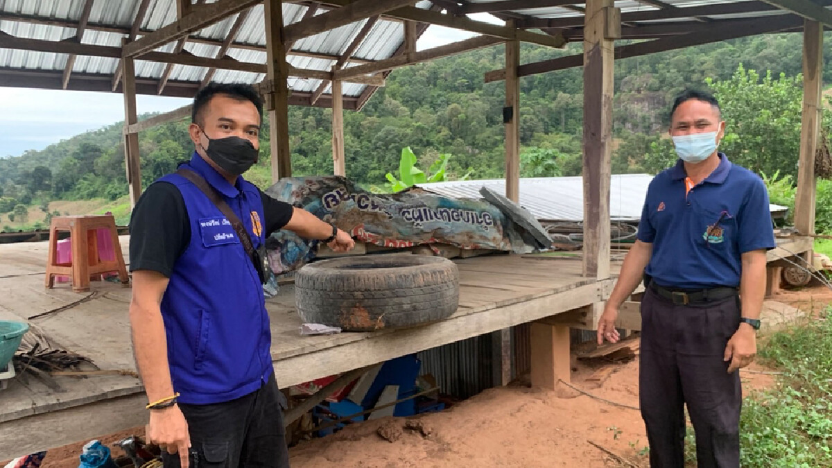 พบลูกระเบิดสังหารรุ่นสงครามโลกครั้งที่ 1 พบลูกระเบิดสังหารรุ่นสงครามโลกครั้งที่ 1