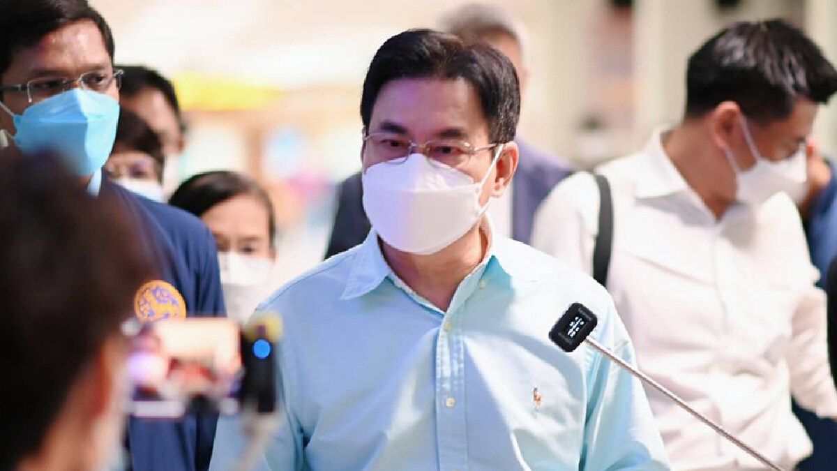 "จุรินทร์"ชี้แก้โควิด-เศรษฐกิจต้องทำควบคู่ ย้ำทุกฝ่ายพร้อมเปิดประเทศ "จุรินทร์"ชี้แก้โควิด-เศรษฐกิจต้องทำควบคู่ ย้ำทุกฝ่ายพร้อมเปิดประเทศ