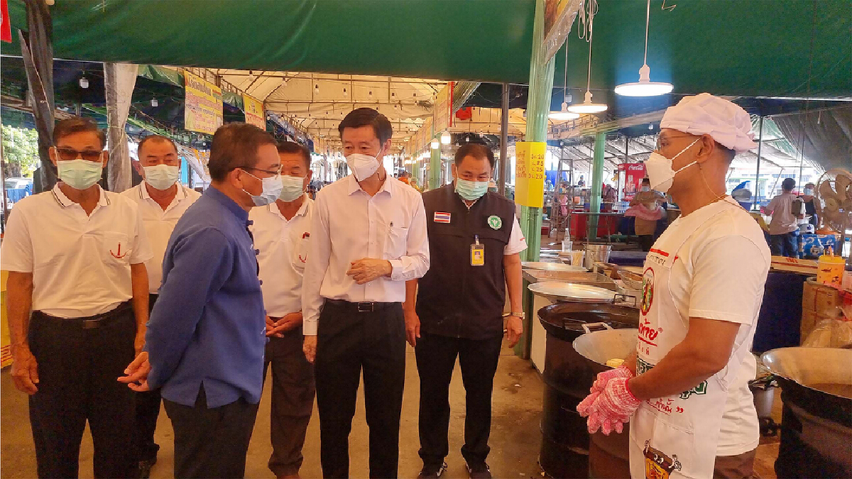 สสจ.คุมเข้มร้านอาหาร ต้องแสดงประวัติการฉีดวัคซีนป้องกันโควิด-19