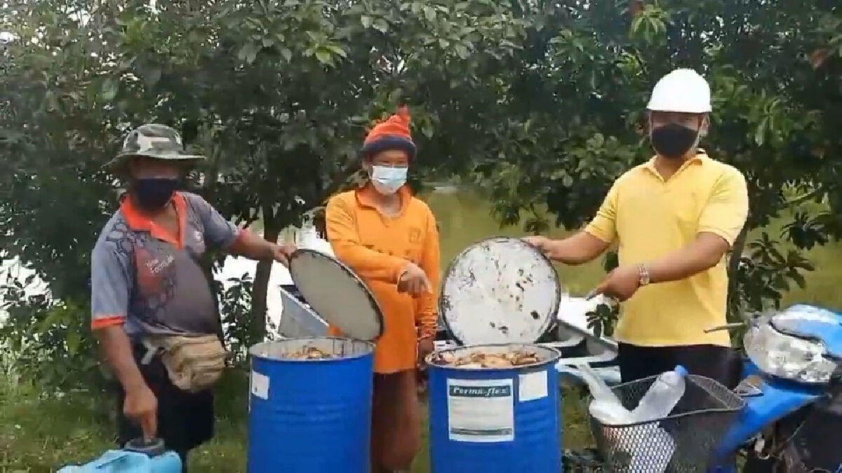 ชาวบ้านโวย! โรงงานปล่อยน้ำทำปลาตายเกลื่อน พบไม่มีบ่อบำบัดน้ำเสีย