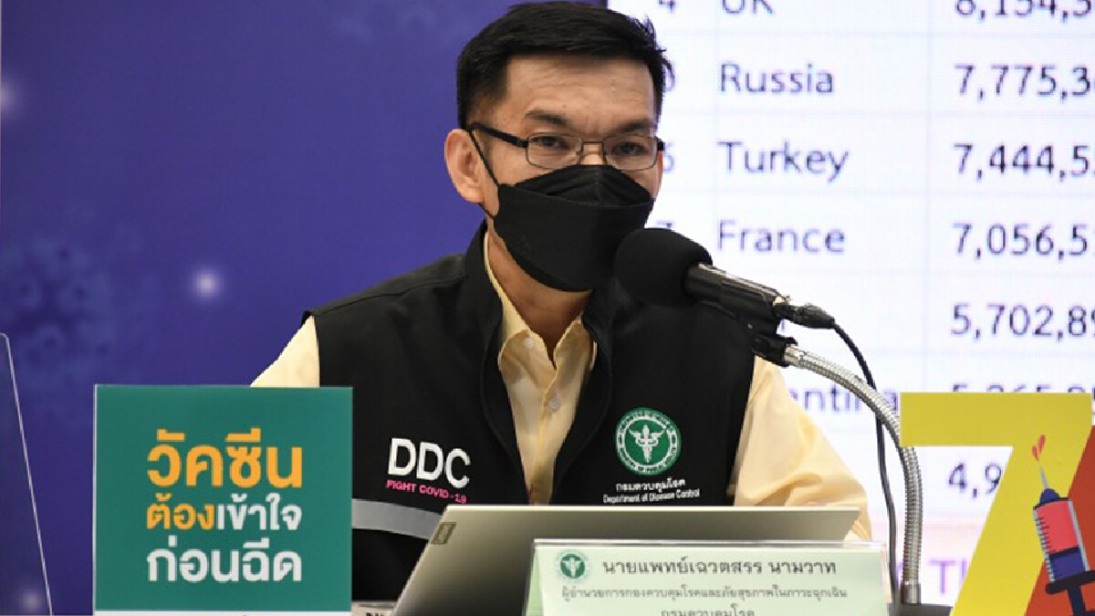 สธ.แจงเปิดรับท่องเที่ยวต่างชาติ 1 พ.ย. มีมาตรการรองรับ