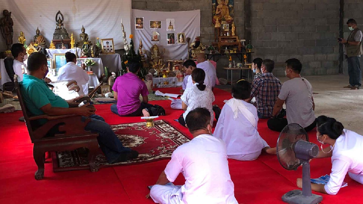 กุศลศรีอารยะเมตไตรเดินหน้าทอดผ้าป่าหาทุนท่ามกลางการคุมเข้ม