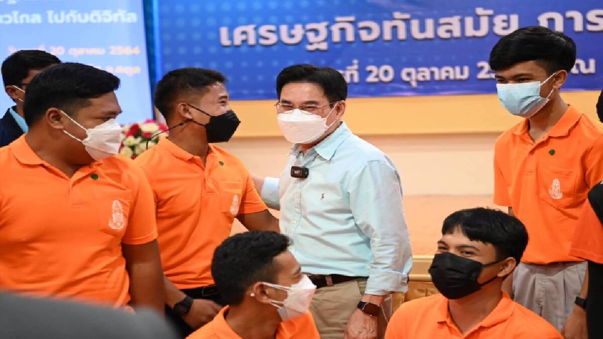"จุรินทร์"ออนทัวร์ ล่องใต้ ยืนยัน ปชป. พร้อมเลือกตั้ง