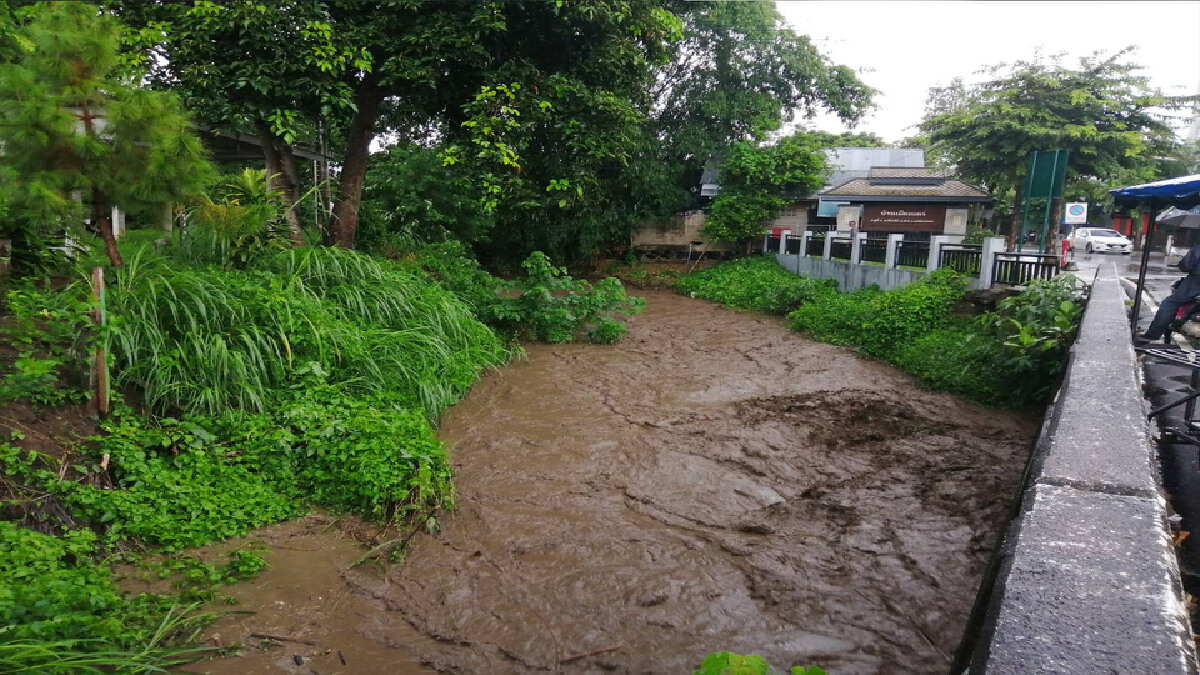 เทศบาลตำบลปาย เตือนน้ำป่า-ฝนตกหนักพื้นที่ต้นน้ำ เทศบาลตำบลปาย เตือนน้ำป่า-ฝนตกหนักพื้นที่ต้นน้ำ