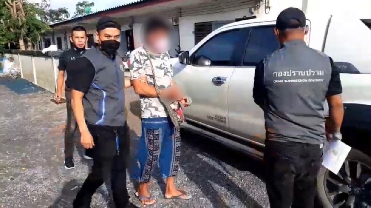 รวบหนุ่มหนีคดีข่มขืนรุ่นพี่ นาน 17 ปี รับแอบชอบ