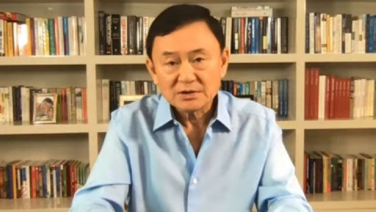 ทักษิณ แง้ม สเปค ‘นายกฯเพื่อไทย’ ชี้ พปชร.พรรคประกอบชั่วคราว ธรรมนัส ไม่จบแน่ ทักษิณ แง้ม สเปค ‘นายกฯเพื่อไทย’ ชี้ พปชร.พรรคประกอบชั่วคราว ธรรมนัส ไม่จบแน่