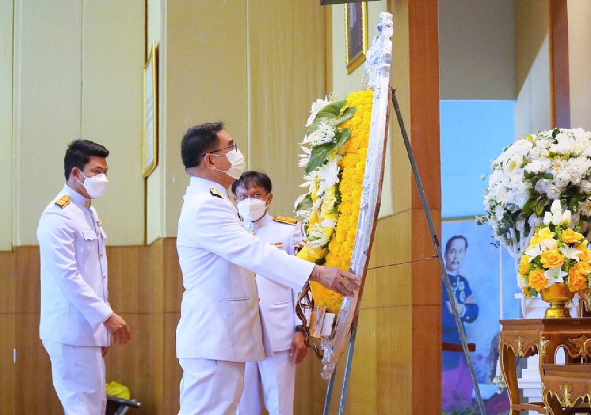 อบจ.สงขลาน้อมรำลึกในมหากรุณาธิคุณในหลวงรัชกาลที่ ๙