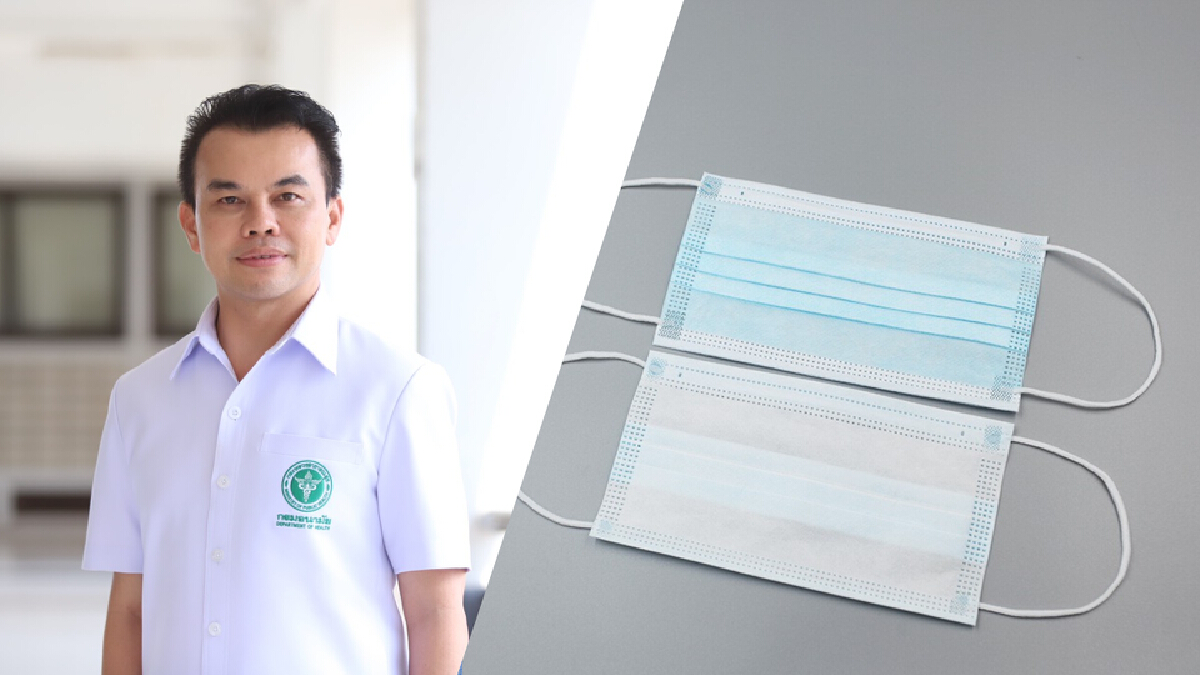 กรมอนามัย เผยคนสวมหน้ากากในบ้านแค่ 65% ต่ำกว่าทุกมาตรการป้องกันโควิด