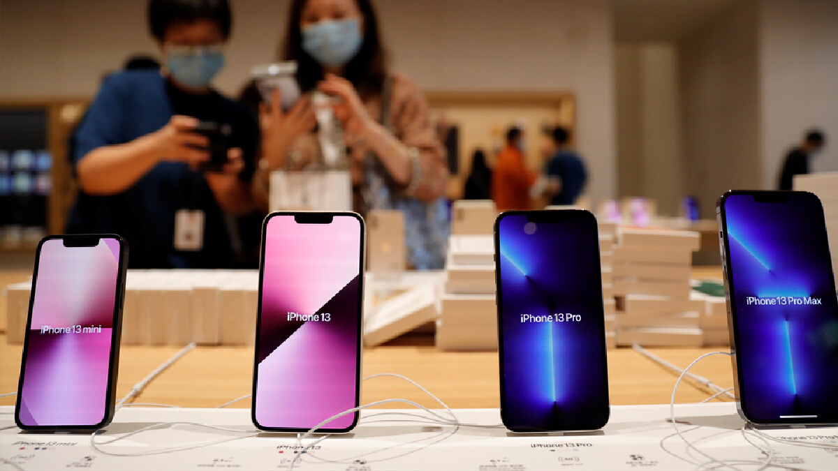 ชิปขาดแคลน ลดการผลิตไอโฟน 13 ลง 10 ล้านเครื่อง ชิปขาดแคลน ลดการผลิตไอโฟน 13 ลง 10 ล้านเครื่อง