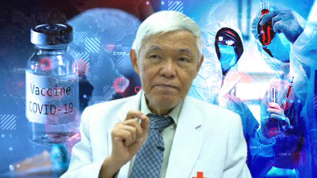 "หมอยง" แจง วัคซีนซับยูนิต องค์การอนามัยโลก-FDA ยังไม่รับรอง "หมอยง" แจง วัคซีนซับยูนิต องค์การอนามัยโลก-FDA ยังไม่รับรอง