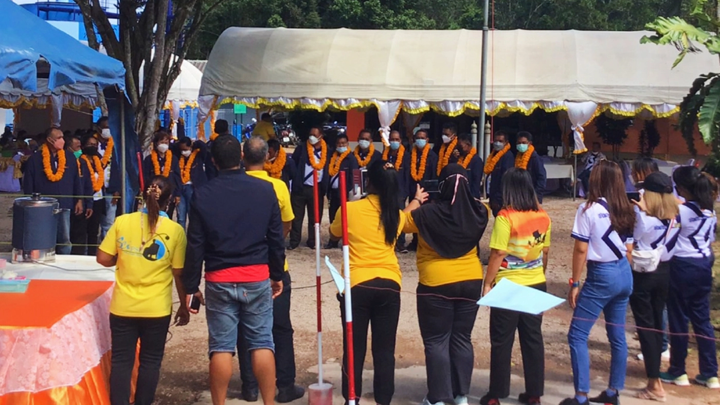 รับสมัครลงเลือกตั้ง นายกอบต.-ส.อบต.พัทลุงวันแรกคึกคัก