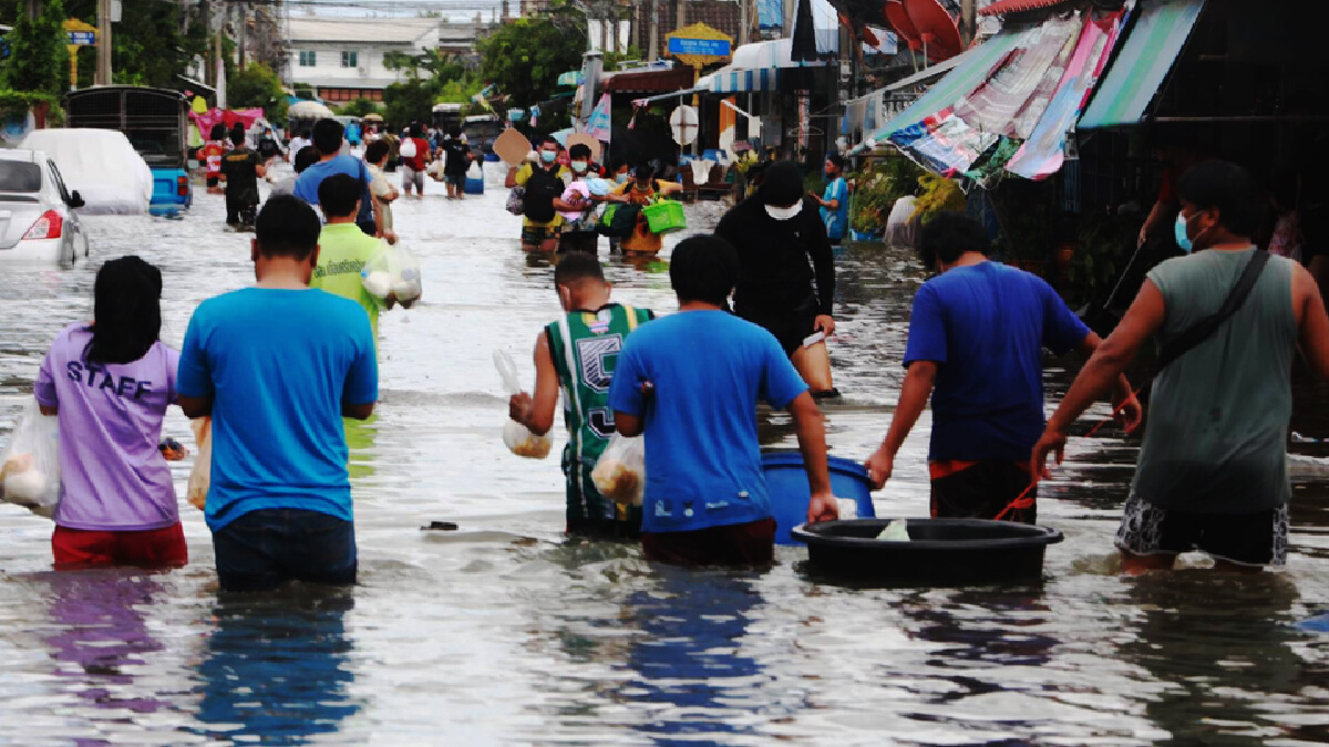 5 “โรคผิวหนัง” ที่มากับน้ำท่วม รู้ทันป้องกันได้