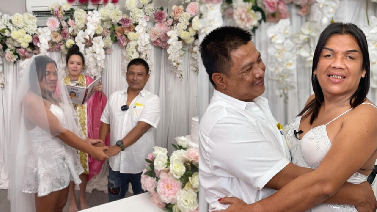 ‘เพจ veen’ เผยภาพ ‘พระมหาเทวีเจ้า’ ซุ่มเงียบลั่นระฆังวิวาห์กับแฟนหนุ่ม ‘เพจ veen’ เผยภาพ ‘พระมหาเทวีเจ้า’ ซุ่มเงียบลั่นระฆังวิวาห์กับแฟนหนุ่ม