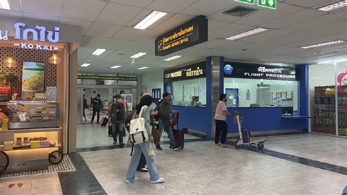 บางกอกแอร์เวย์สกลับมาบิน ภูเก็ต-หาดใหญ่ อีกครั้ง