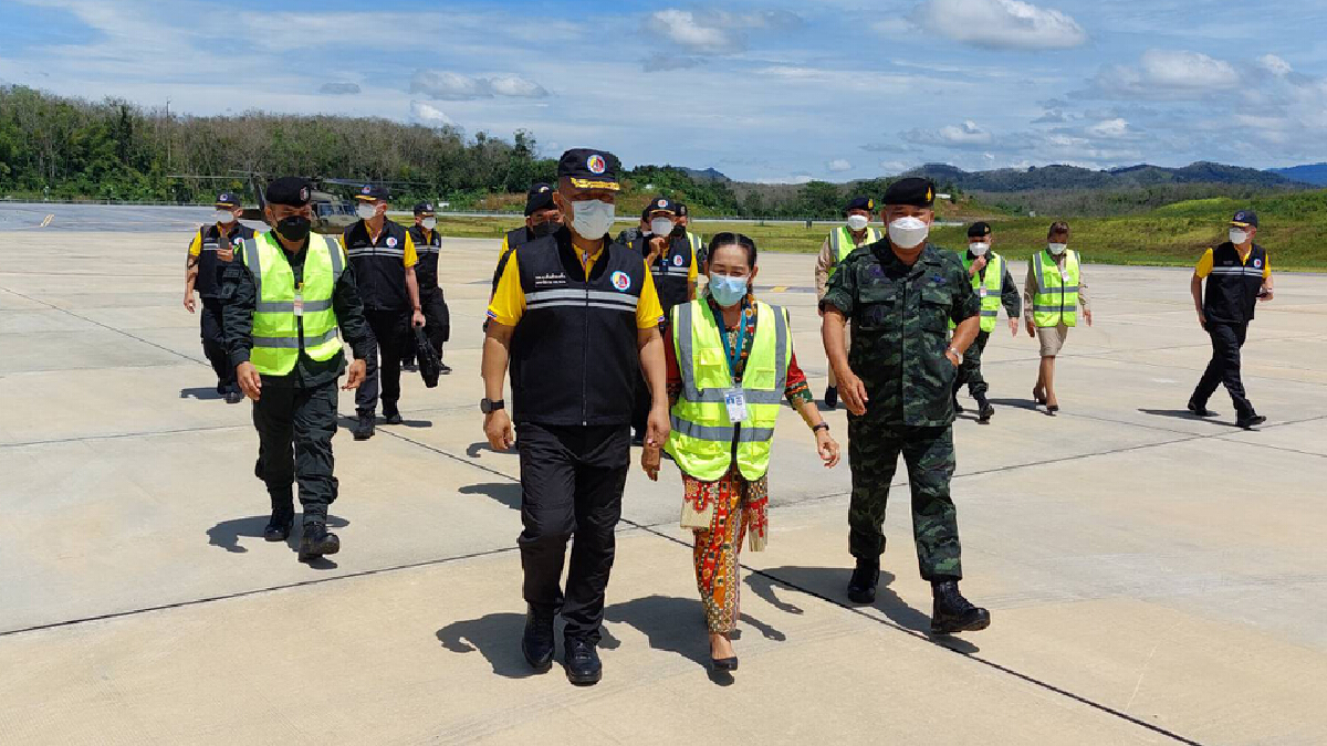 ตรวจชายแดนไทย-มาเลย์ คุมเข้มโรคโควิด-19 ตรวจชายแดนไทย-มาเลย์ คุมเข้มโรคโควิด-19