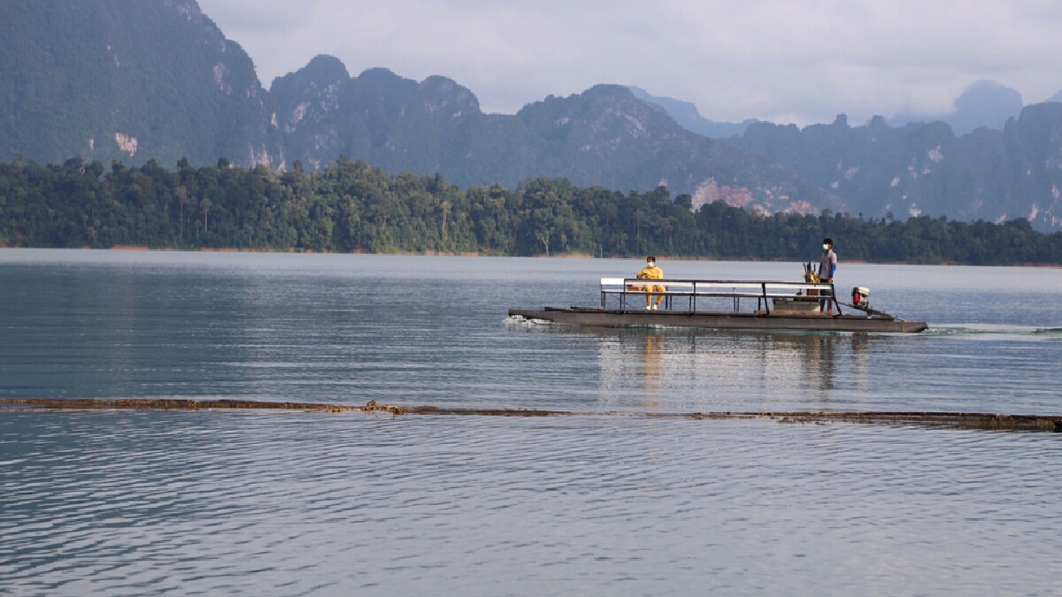 เขื่อนเชี่ยวหลาน พร้อมเปิดรับนทท.1พ.ย.นี้