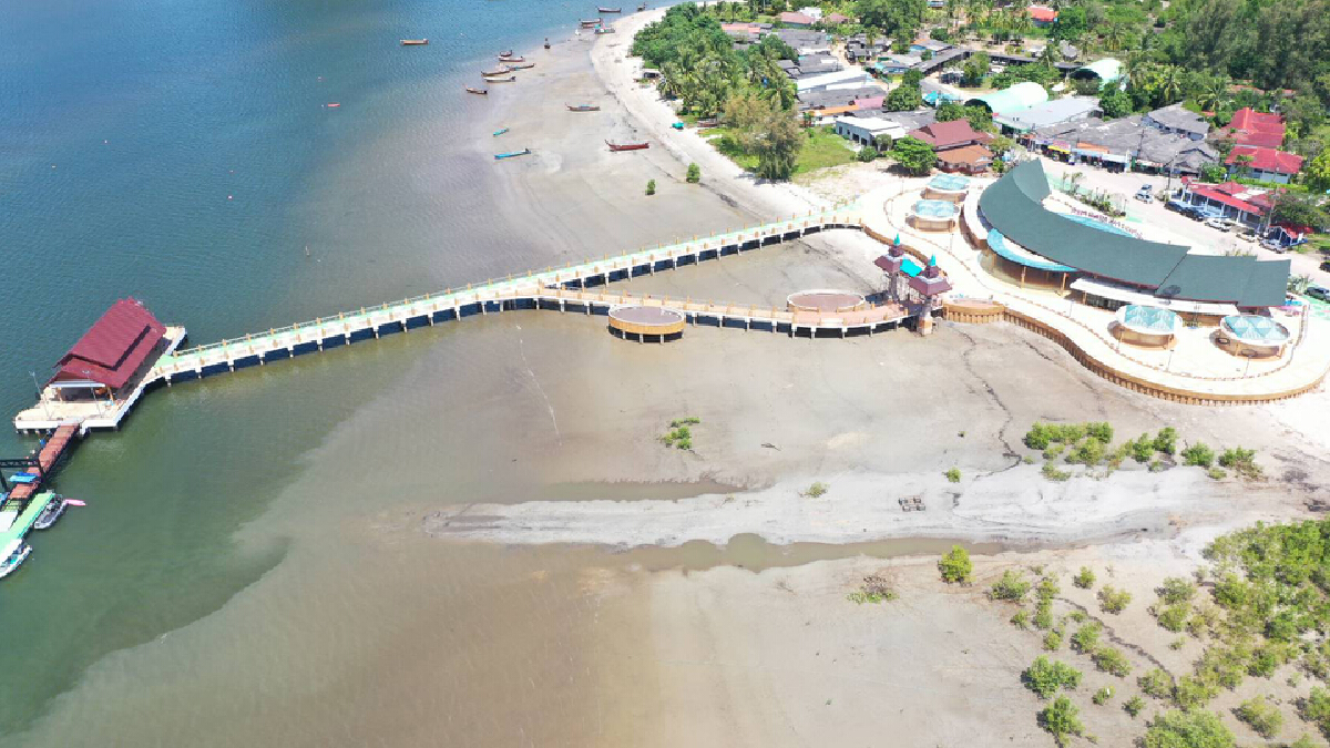 เจ้าท่าเตรียมเปิด "ท่าเรือปากเมง" รองรับเปิดประเทศ พ.ย.นี้ เจ้าท่าเตรียมเปิด "ท่าเรือปากเมง" รองรับเปิดประเทศ พ.ย.นี้