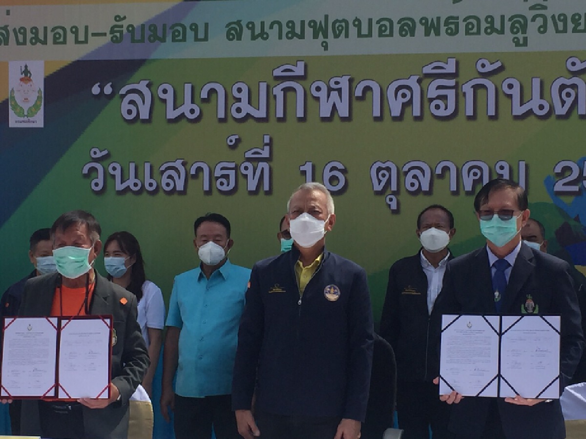 รมต.ท่องเที่ยวฯ ลั่น ปีหน้าตรังพร้อมจัดวิวาห์ใต้สมุทร รมต.ท่องเที่ยวฯ ลั่น ปีหน้าตรังพร้อมจัดวิวาห์ใต้สมุทร