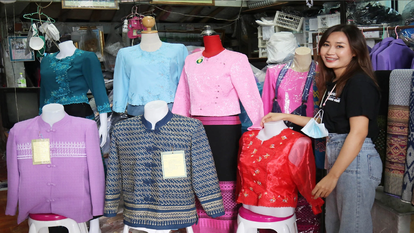 "ตัดเย็บเสื้อไต สืบทอดวัฒนธรรมไทใหญ่-สร้างรายได้สู่ชุมชน