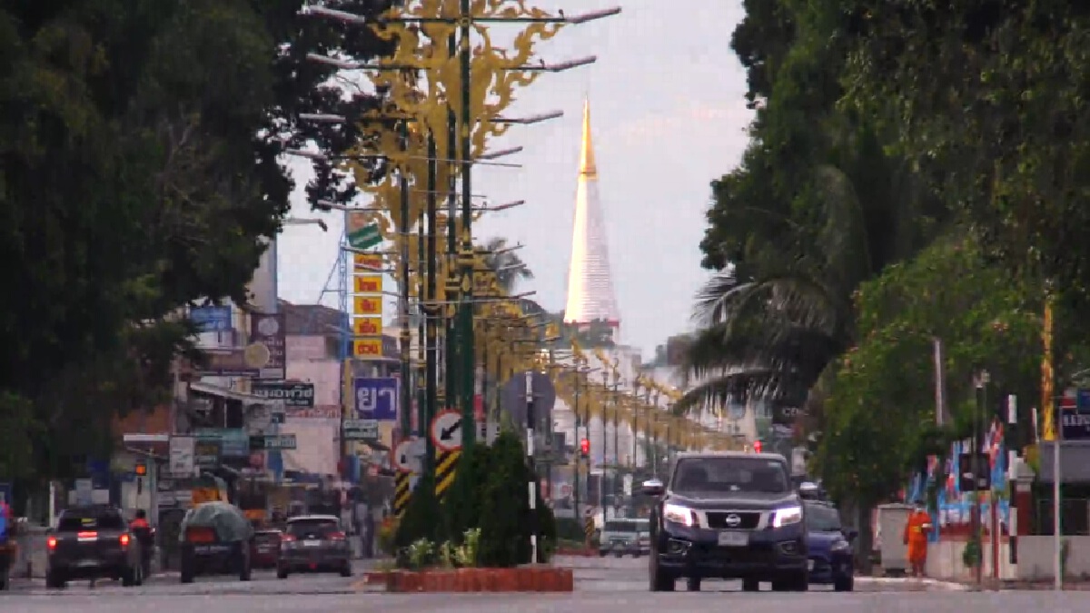 นครศรีฯแทบร้าง!! คำสั่งปิดเมืองยันปิด 10 จุดพื้นที่ระบาด