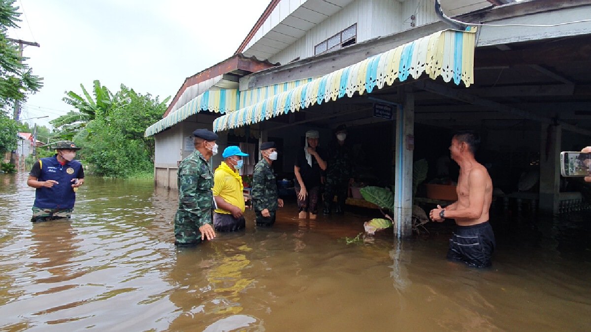 น้ำชีท่วมร้อยเอ็ดแล้ว 4 ตำบล บ้านเรือนถูกน้ำท่วมแล้วนับ 100 หลัง น้ำชีท่วมร้อยเอ็ดแล้ว 4 ตำบล บ้านเรือนถูกน้ำท่วมแล้วนับ 100 หลัง