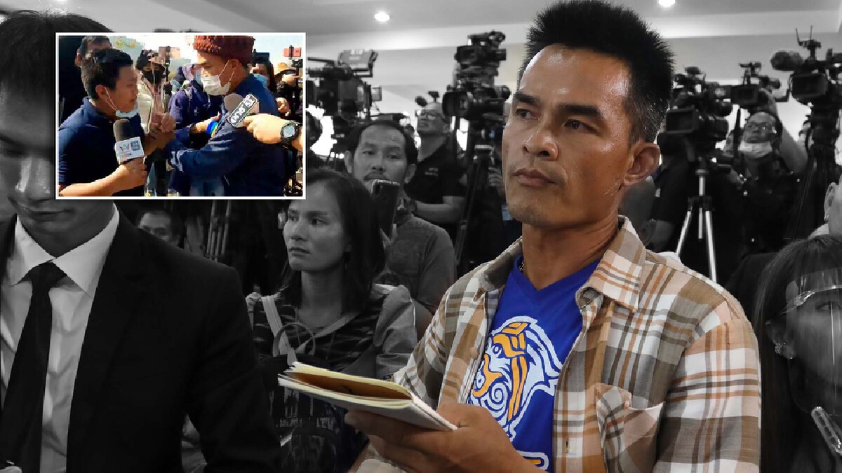 ไม่รอด! ศาลสั่งคุก 2 เดือน “ลุงพล” ทำร้ายนักข่าว ไม่รอด! ศาลสั่งคุก 2 เดือน “ลุงพล” ทำร้ายนักข่าว